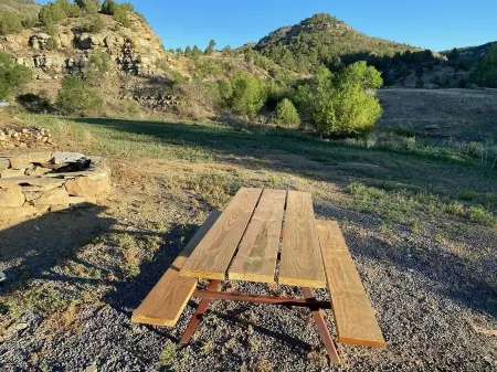 Valentine's Northern New Mexico Mountain Ranch on Colorado Border 2 Bedroom Retreat by RedAwning