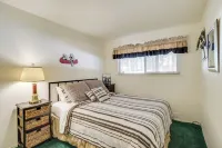 1 Mi to Beach: Cozy Incline Village Condo!