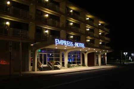 The Empress Hotel & Adult Nightclub Отели в г. Брадли Бич