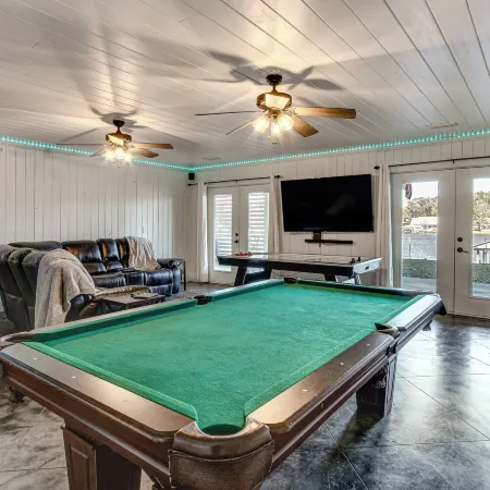 Tranquil Gantt Lake Home w/ Deck & Patio!