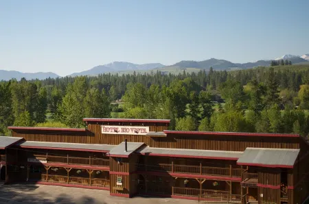 Hotel Rio Vista Отели рядом с достопримечательностью «Methow River»