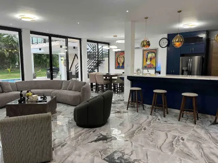 Elegant, Modern Style Villa in Playa Nueva Romana2