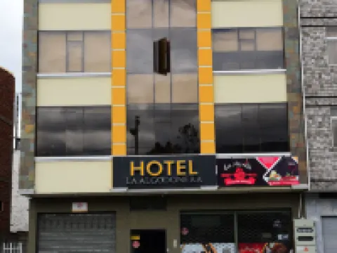 Hotel La Algodonera Hoteles en Ambato