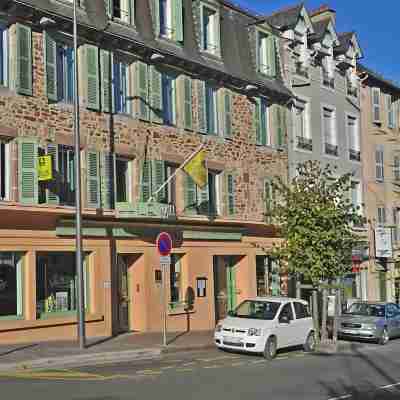 Logis Hôtel du Midi Hotel Exterior