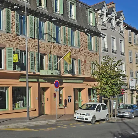 Logis Hôtel Restaurant du Midi - Rodez Centre