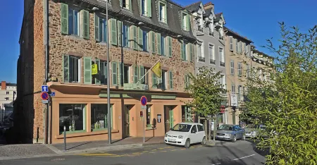 Logis Hôtel Restaurant du Midi - Rodez Centre