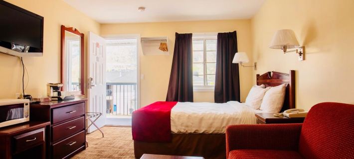 Kings Motor Inn Hotel di Kamloops