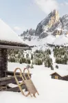 Aparthotel Familiaris - Family Apartments - Pools & Spa in Dolomites - vue sur la montagne