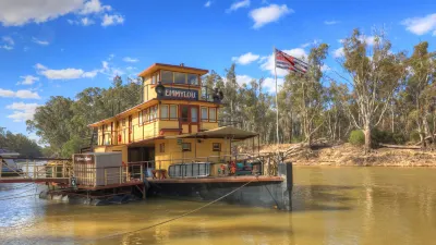 Moama Central Motel فنادق في Moama