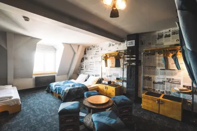 Superbude Hamburg St Pauli Hotel in zona Taverna Priamos