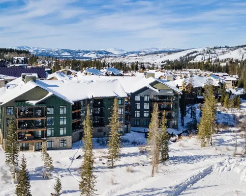 Ski Idlewild 1 Bedroom Condo by RedAwning Hotels in Winter Park