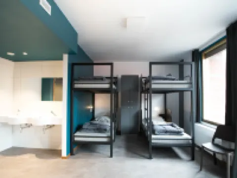 Liège Youth Hostel Hotels in Liege