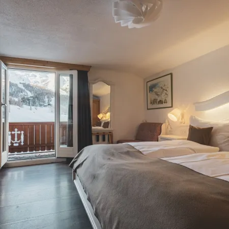 Hotel the Larix Ski-in Ski-Out