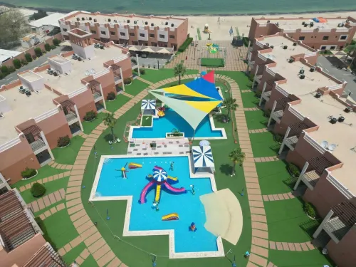 Aquamarine Kuwait Resort(Families Only) - parking