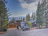 Tahoe City A-Frame Home 10 Mi to Skiing! Hotels in Dollar Point