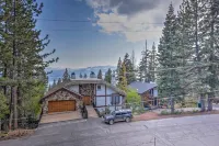 Tahoe City A-Frame Home 10 Mi to Skiing!