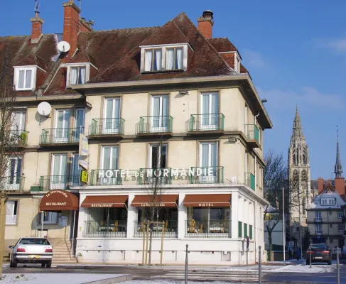 Logis Hôtel & Restaurant - le Normandie Hotel a Jumieges