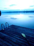 Private dock on Kentucky Lake, views of the water from every room in house - 4-Star