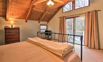 Gated Resort Home Norris Lake Access, Shared Dock