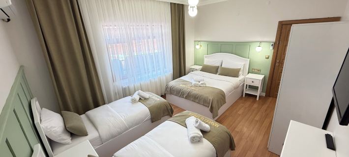 Mavro Uzungöl Hotels in Caykara