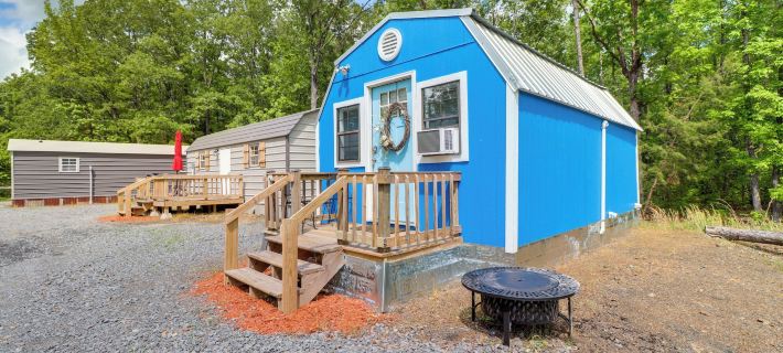 Higden Studio w/ Shared Patio, Yard Games, Grills! Hotels in Cleburne County