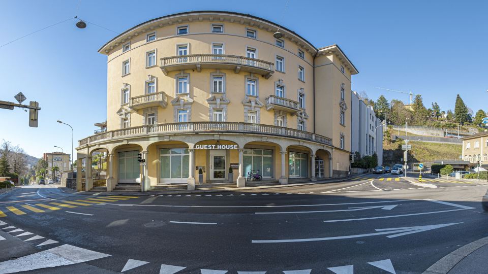 GuestHouse Lugano Apartments by LR