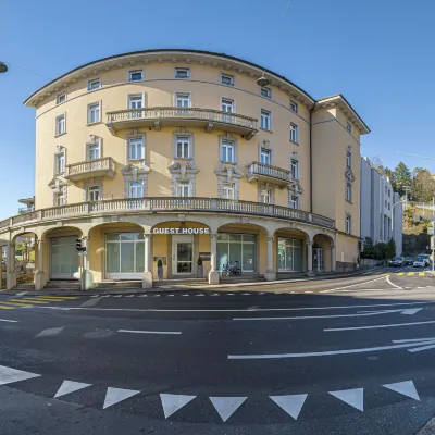GuestHouse Lugano Apartments by LR Hotels near Old Town Lugano