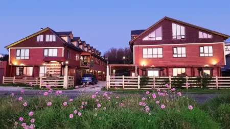 Hostal Vista Al Mar Hct Отели в г. Анкуд