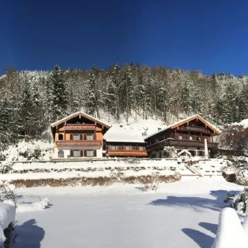 Hubertus am Thumsee - Ruhe Frühstück Und Alpenpanorama
