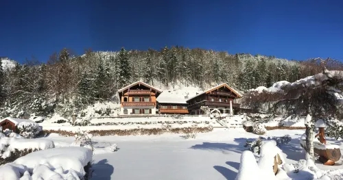 Hubertus am Thumsee - Ruhe Frühstück Und Alpenpanorama