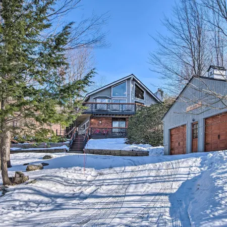 Pet-Friendly Gilford Home by Gunstock Ski Mountain