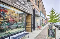 Historic Troy Home Enjoyable Dining Steps Away - 3-Star