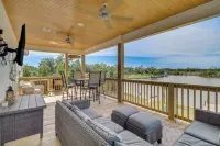 Waterfront Pass Christian Paradise 1 Mi to Beach - Wifi