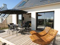 Les reflets bleus Hotels in Kerlouan