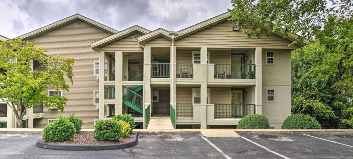 Family Resort Condo w/ Perks in Branson! Hotels in Taney County