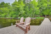 Private Dock and Screened Porch Echo Lake Cabin - parking