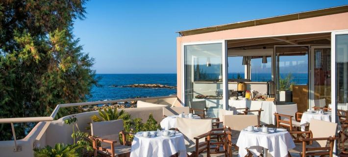 Seafalios-Beach Front Apt Hotels in Galatas