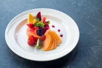 Hilton San Salvador - breakfast