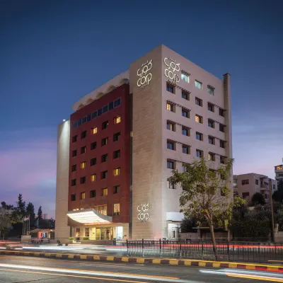 فندق كورب Corp Hotel Hotels near مسجد الحاج اسحق القواسمي