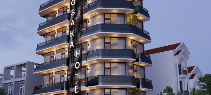 Osaka Boutique Phan Thiet Hotel Ξενοδοχεία στην πόλη Φαν Θιέτ