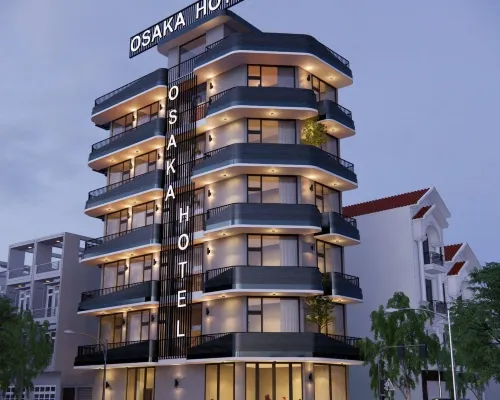 Osaka Boutique Phan Thiet Hotel Hotels near Binh Thuan Bus Station