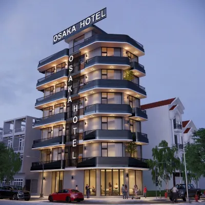 Osaka Hotel Phan Thiết Các khách sạn gần Trường Đại học Phan Thiết