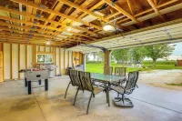 Marion Retreat w/ Patio, Grills & Fire Pit - 2 estrellas
