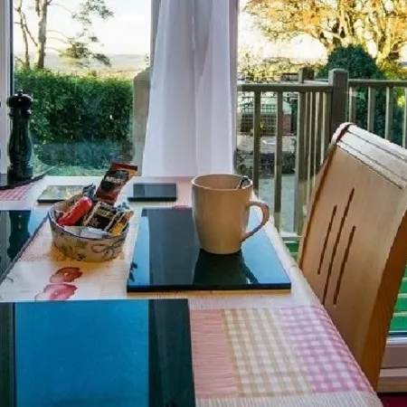 Cosy Snug Room - Near Lyme Regis - Private Balcony with Country Views & Free Parking