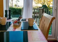 Cosy Snug Room - Near Lyme Regis - Private Balcony with Country Views & Free Parking - Bữa sáng