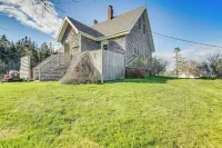 Peaceful Lubec Home w/ Views: Walk to Beach! - Wifi
