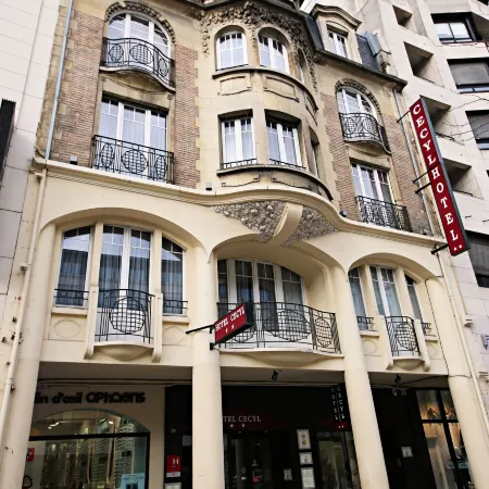 Hôtel Cecyl Reims Centre