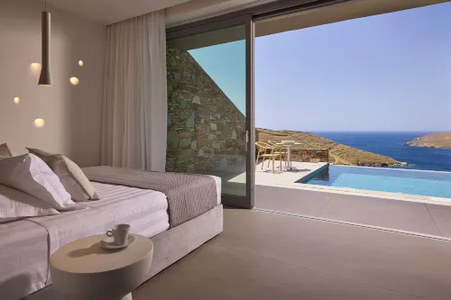 Orias Luxury Suites Kythnos - Pools