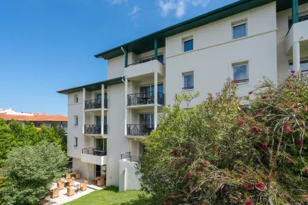 Résidence Biarritz Ocean Отели рядом с достопримечательностью «Grande Plage de Biarritz»