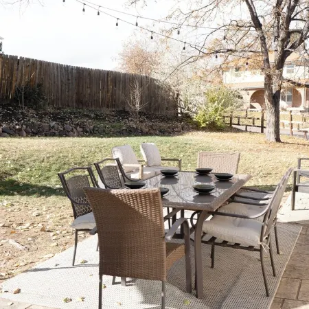 Spacious 4BR Home+Patio Retreat
